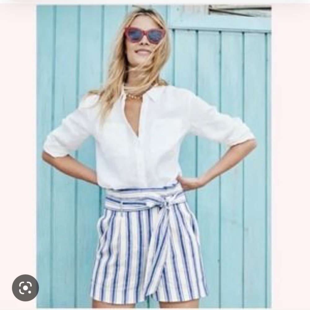 NWT Boden St Ive’s 6” Shorts - Sz 6